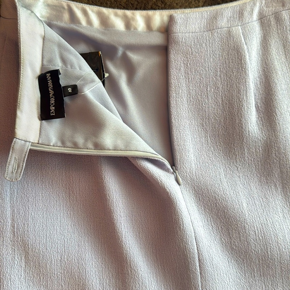 Elegant Emporio Armani Women's Skirt size 40